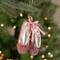 4.5" Pink Ballet Slippers Glass Christmas Ornament